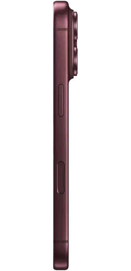 Apple iPhone 18 Pro Max Burgundy